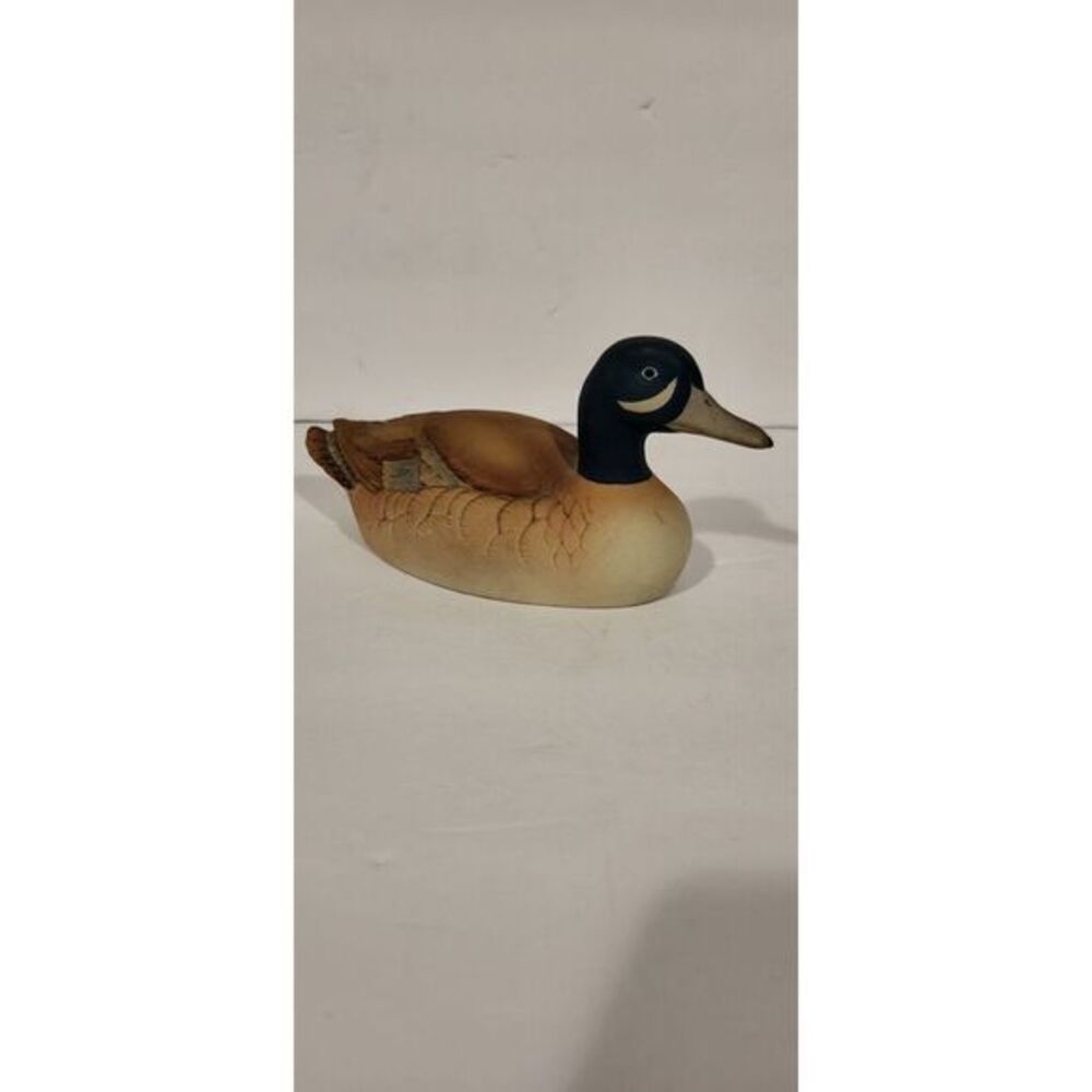 Andrea Sadak 1983 BLUE WINGED TEAL #6735 Duck Figurine 7×3.5×3.25"
